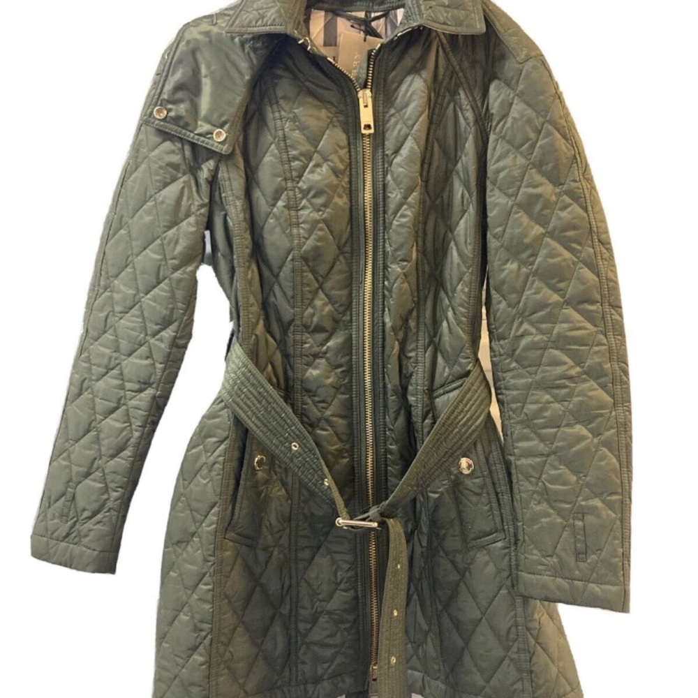Burberry Bellbridge quilted coat